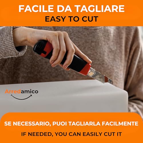Miniatura 7 de Arredamico Espuma De 40 X 40 X 4 Cm, Espuma Para Relleno De Espuma De Densidad 18, Poliuretano Expandido Ideal Para Cojines, Juego De 4,8,12 40 X 40 X 4, 4 Unidades