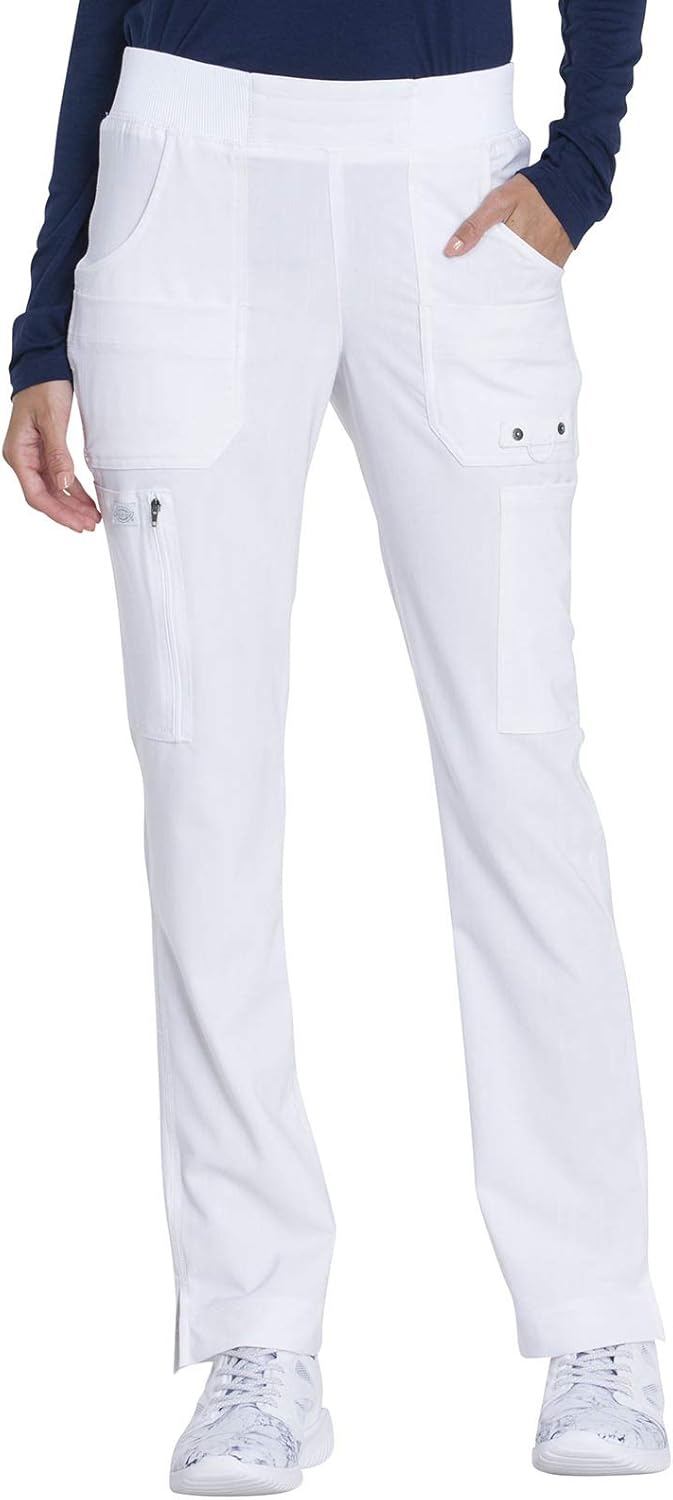 DK195 Mid Rise Tapered Leg Pull-On Pant 
