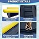 AWSUM 1.5M Aufblasbar Hundeboot Rampe Dog Ramp Hunderampe Aufblasbare Hunde Wasserrampe for dag Hund