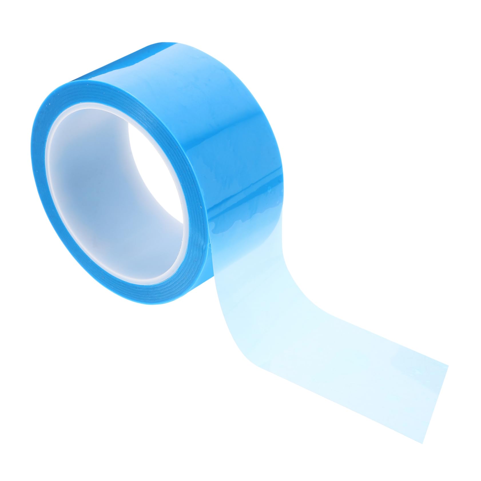 SOLUSTRE Home Appliance Tape Blue Freezer Adhesive Roll 50m Heat Transfer Tape for Refrigerator No Residue Stretchy Heat Resistant