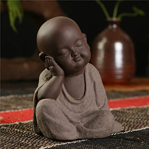 Mini Bouddha zen pour décoration géomantique de club de maison