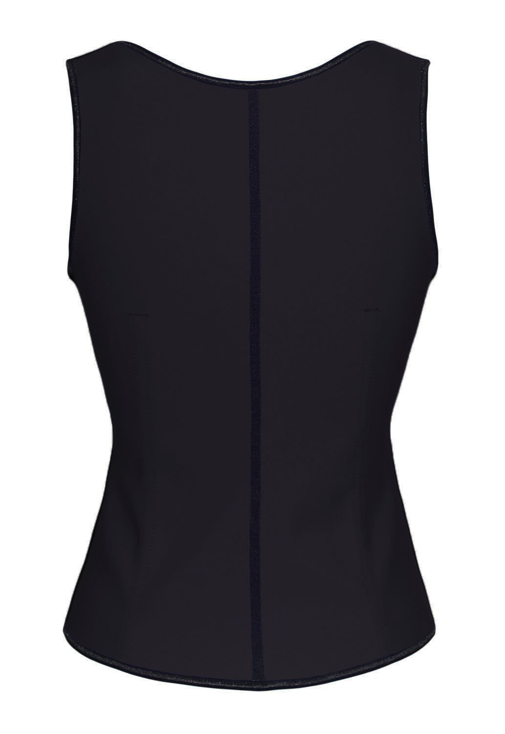 OtherBlack Waist Cincher 4 Steel Bones Underbust Corset