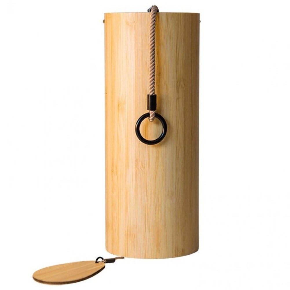 Deekec Bambus-Windspiel – Dm Akkord (Herbst), Für Garten, Meditation, Klangtherapie, Handgefertigt