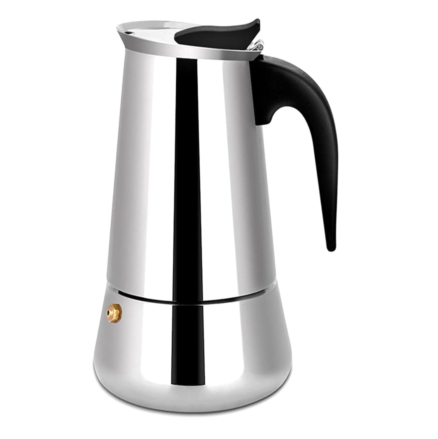 Cafetière Italienne inox 12 tasses 750ml