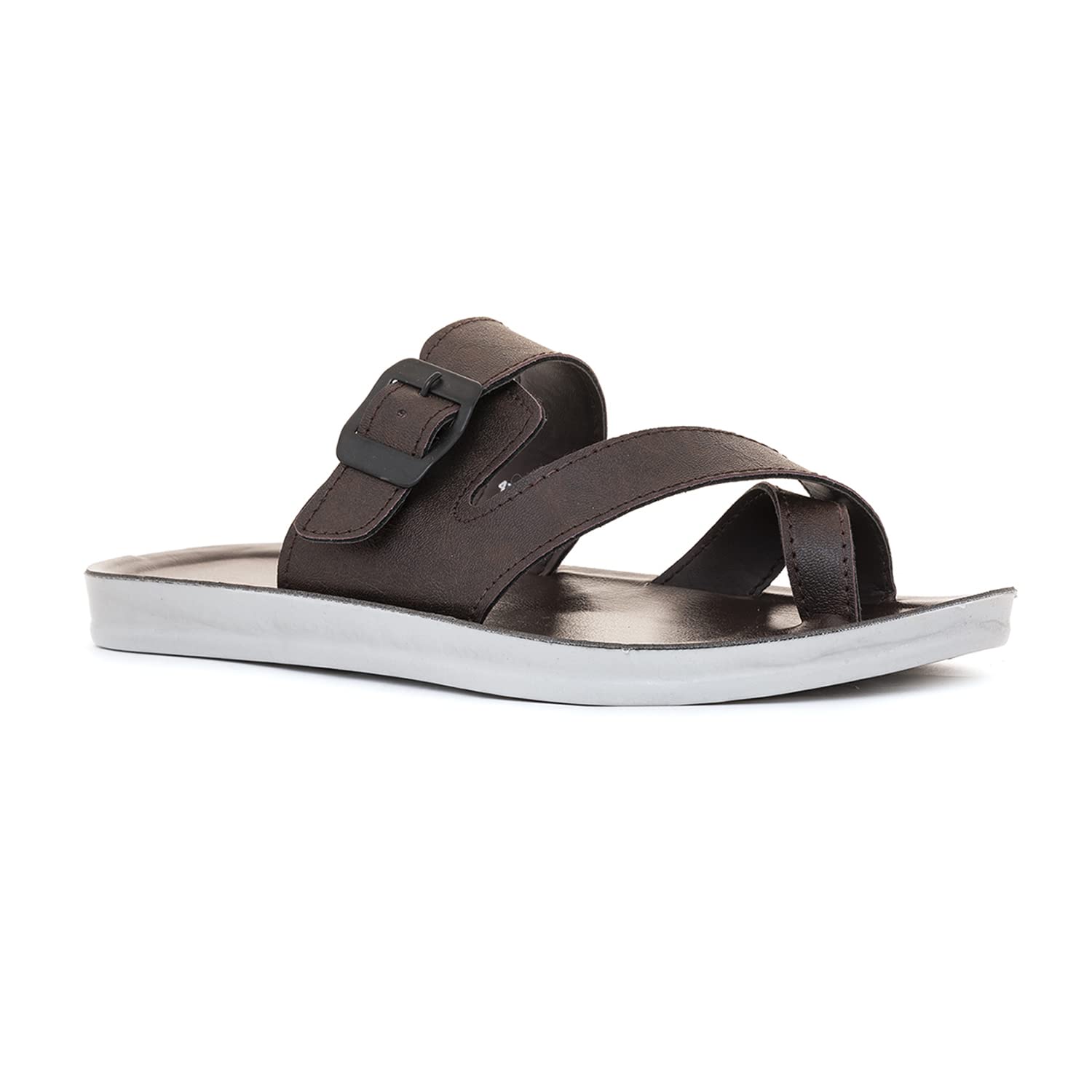 Khadims Brown Casual Slip On Sandal for Men (4731464) (B0BXWX6X8N) Amazon Price History, Amazon Price Tracker