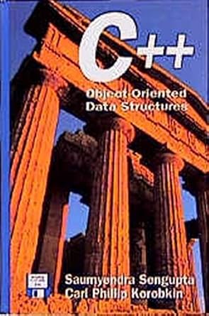 Amazon.com: C++: Object-Oriented Data Structures eBook : Sengupta ...