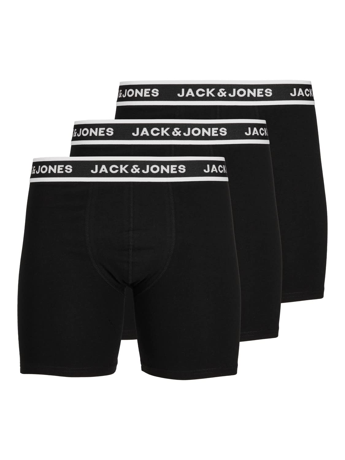 JACK & JONES JACSOLID BOXER BRIEFS 3 PACK Boxer Shorts,