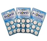 Cristalis Flovil Clarifiant Ultra concentré, pour Tous Types de filtres piscines - Lot de 27 pastilles - Made in France Blanc