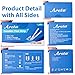 Areta Cocaine Test Strip: Cocaine Drug Test Single Panel Urine Screen Kits, 15 Pack Instant Accurate Home Cocaine Tests Coke Dipstick with Cups, 300 ng/mL Cutoff -ASCOC-114