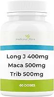 Long J 400mg + Trib + Maca 500mg - 60 Doses