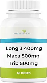 Long J 400mg + Trib + Maca 500mg - 60 Doses