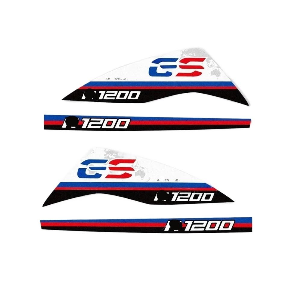 Stickers protège-mains R1200GS pour l'aventure tout-terrain