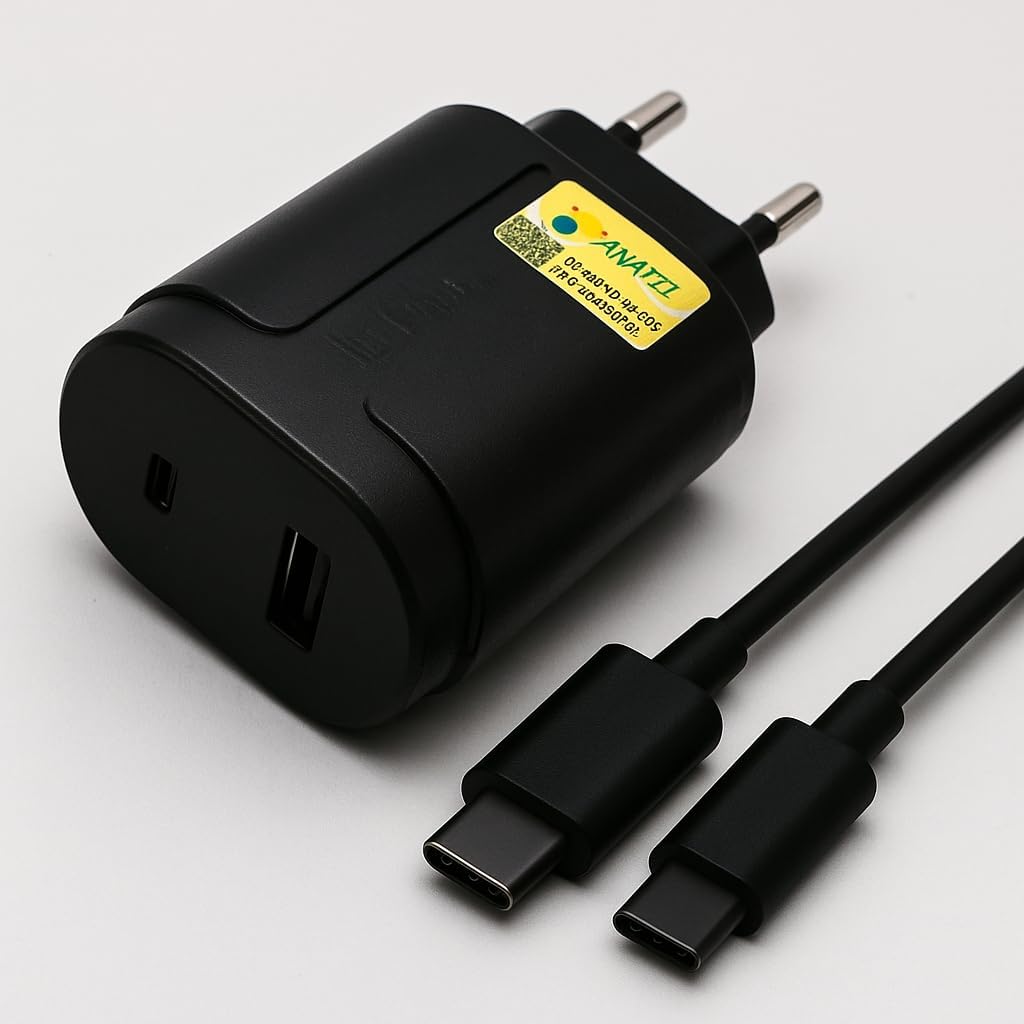 Carregador Compatível Kindle 11ª Geração USBC Ultra Rápido Bivolt Leve Compacto Eficiente Ideal Para Leitura Sem Pausas ECommerce Update