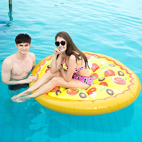 swimline pizza float