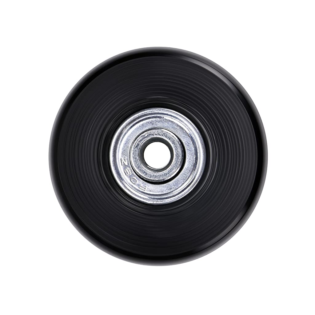 1 Set Gepäckrad-Ersatzräder 43 Mm X 18 Mm – Leise, Stabil Und Easy Zu Wechseln