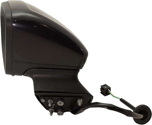 Miniatura 2 de FITRITE AUTO PARTS Nuevo espejo de puerta eléctrica del lado izquierdo del conductor para Chevrolet Cruze Sedán 2016-201917-19 Hatchback, pintura a