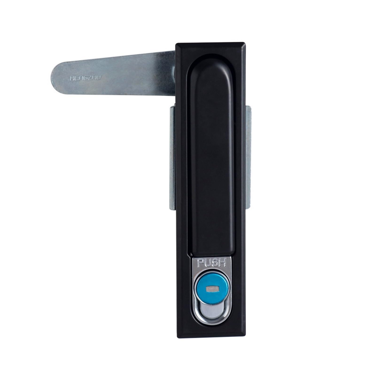 Ntbpeyzvqf One Color Distribution Cabinet Lock Ms480-2 Black Flat Box Switch Door 1Pcs(Ms480-2-2Black)
