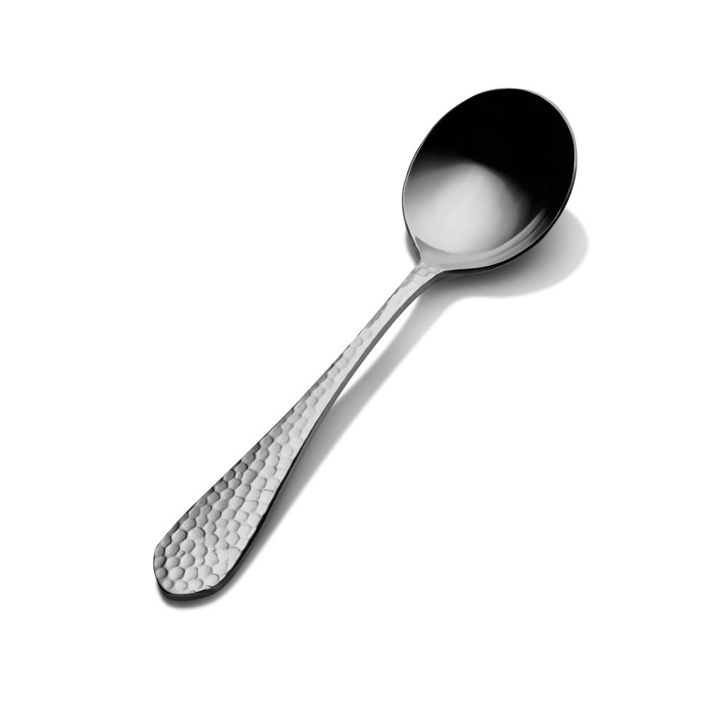 Bon Chef S1201 6.28125 x 2 x 2 in. 6.28 in. Reflections Bouillon Spoon44; Pack of 12