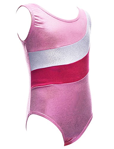Wah Na Big Girls Sparkle Sports Gymnastics Dancewear For 8-10 Years Old