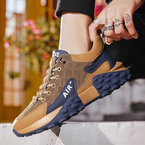 Men's Orthopedic Comfort Sneaker Non Slip Breathable Sports Shoes Platform Comfortable Wide Shoes3
