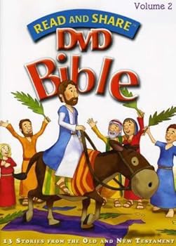 DVD Read and Share DVD Bible Vol. 2 Book