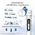 Waterdrop RF15W-UF 0.01 Micron Water Filter and Waterdrop 15UAW-UF 0.01 ?m Ultra Filtration Under Sink Water Filter for Baçt?ria Reduction, Reduces Lead, Chlorine, Bad Taste & Odor, 16K Gallons