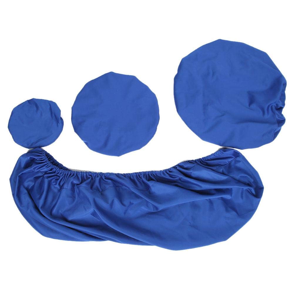 Set di fodere per poltrona odontoiatrica, Cuscino per poggiatesta dentale lavabile, Set di fodere ripetibili M, L Proteggi mobili per poltrona odontoiatrica per reparto odontoiatrico(L, blue)