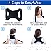 Oormgsrc Posture Corrector for Women and Men, Adjustable Back Brace for Men Lower Back, Breathable Back Brace Posture Corrector for Shoulder and Neck Pain Relief