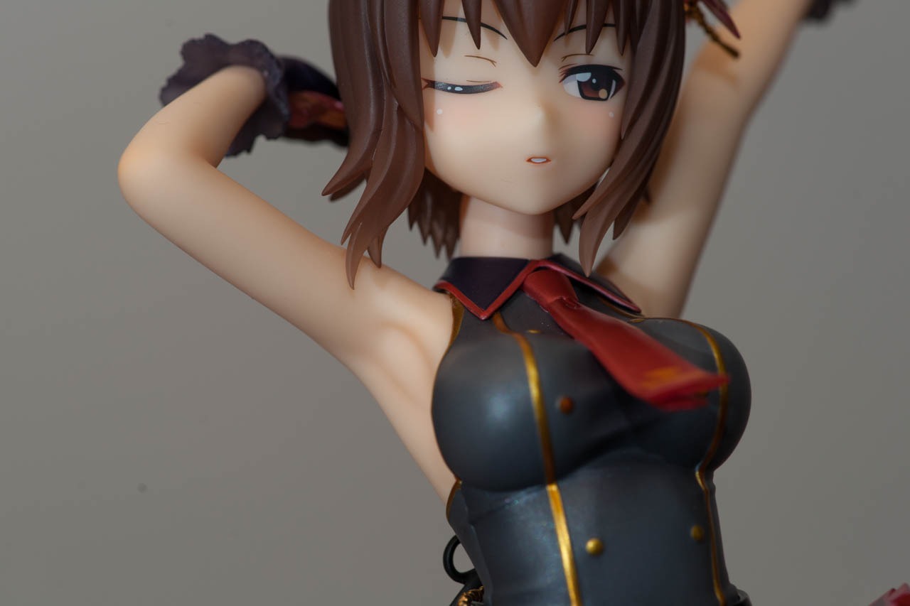 ワキ！肩甲骨！お尻の造形美！