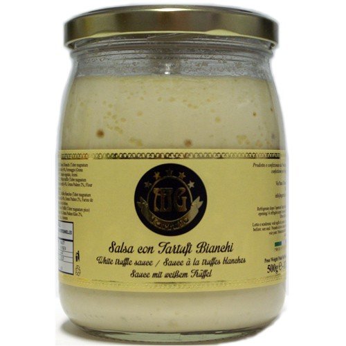 MG Tartufo Salsa con Tartufi Bianchi 'Creme mit weißem Trüffel', 500 g