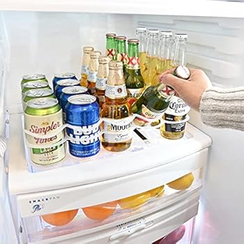mini fridge beer bottles