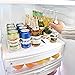 Display Technologies, Fridge-Plus Drink Organizer for Refrigerator Storage - Beverage Bottle Can Dispenser and Soda Rack for Bar Fridge (Pack of 1)