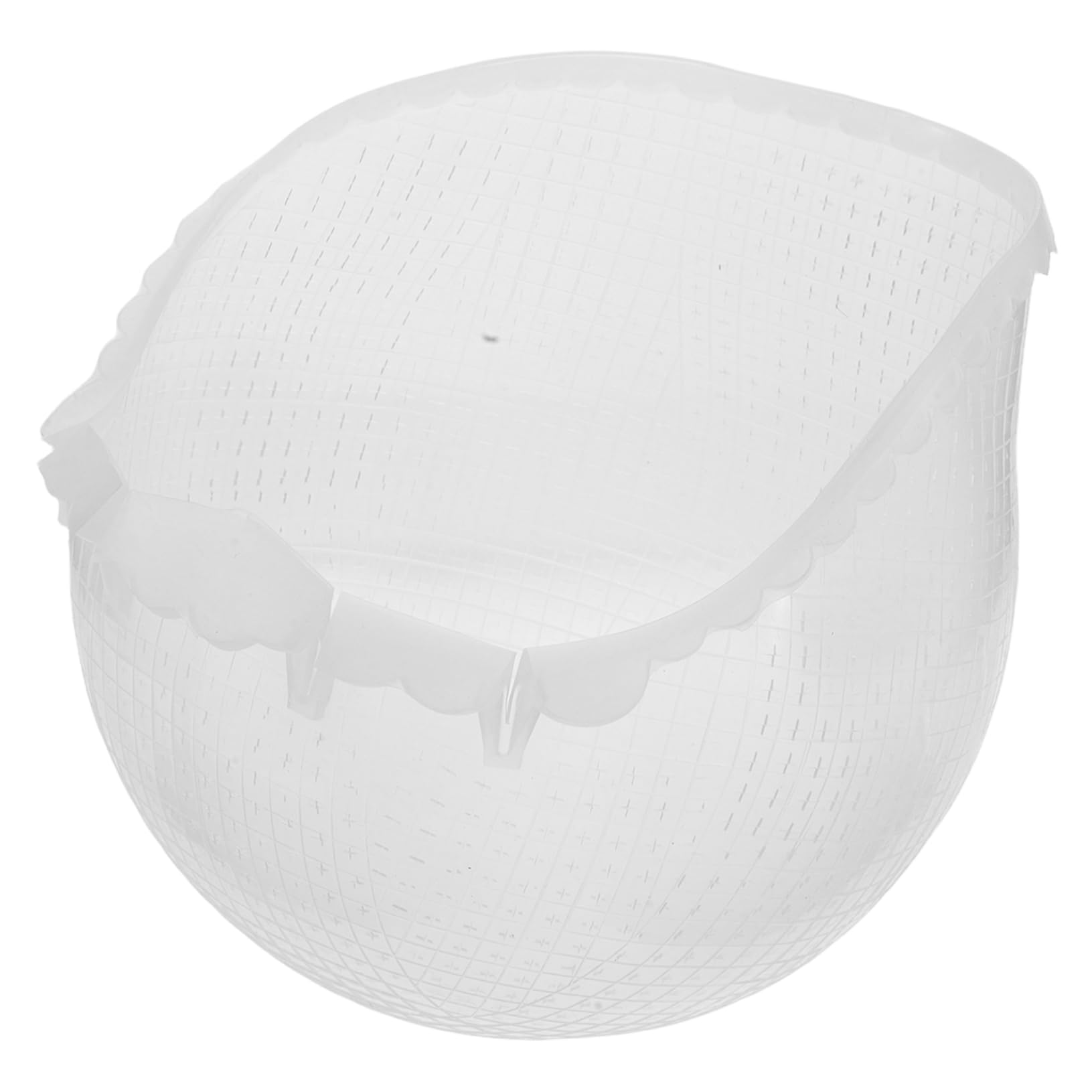 BESTYASH Gorro De Silicona Profesional Para Mechas Para Plopping y Teñido Reutilizable Adecuado Para Salón y Hogar