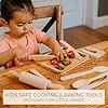 Wooden Cooking & Baking Set for Kids - Safe & Real Kitchen Tools Give Toddlers a Fun Cooking Experience - Durable Utensils are Perfect for Gifting to Create Lasting Family Memories #2