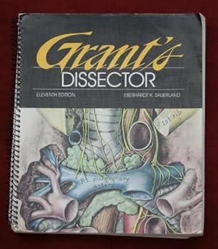 Hardcover Grant's Dissector Book