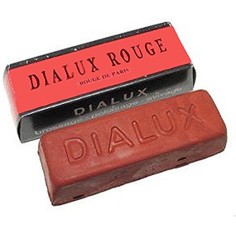 Genuine Dialux RED Polishing Paste For High Gloss Gold Polishing Cover