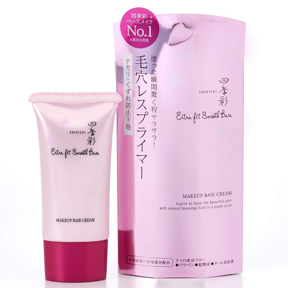 【生産終了品・新品未使用】四季彩　エクセルフィット　スムースベース Amazon.co.jp: 四季彩 エクストラフィットスムースベース 化粧下地 28g