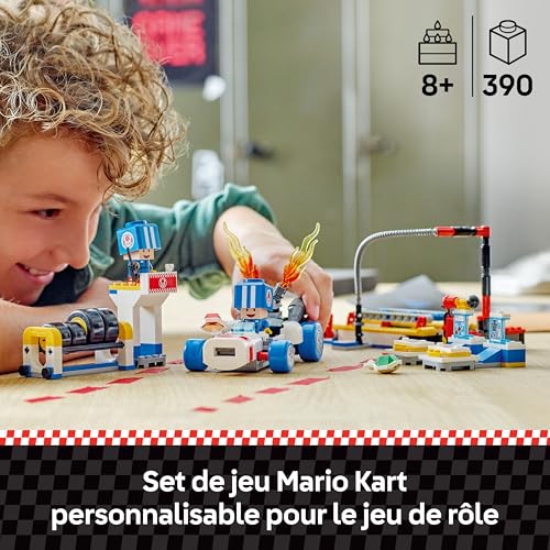 Lego Mario Kart Garage De Toad Lego La Boite - vue 6