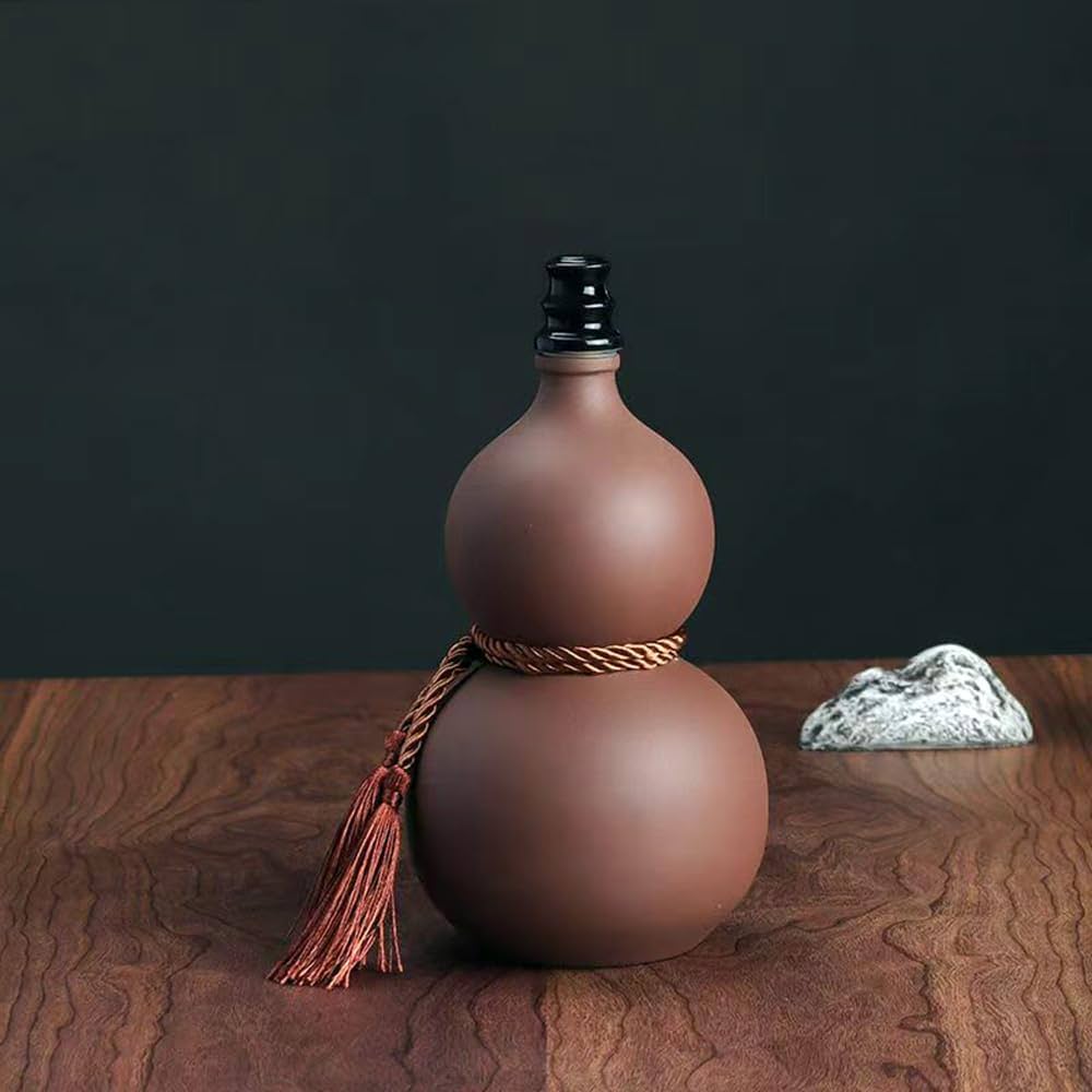 Amazon.co.jp: 500ml セラミック ひょうたん 徳利瓢箪 酒器 水筒 22