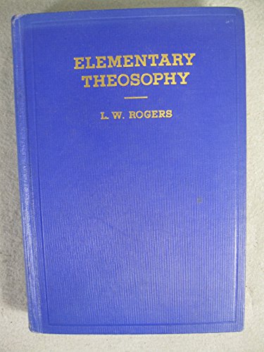Elementary Theosophy. B002RPH89W Book Cover