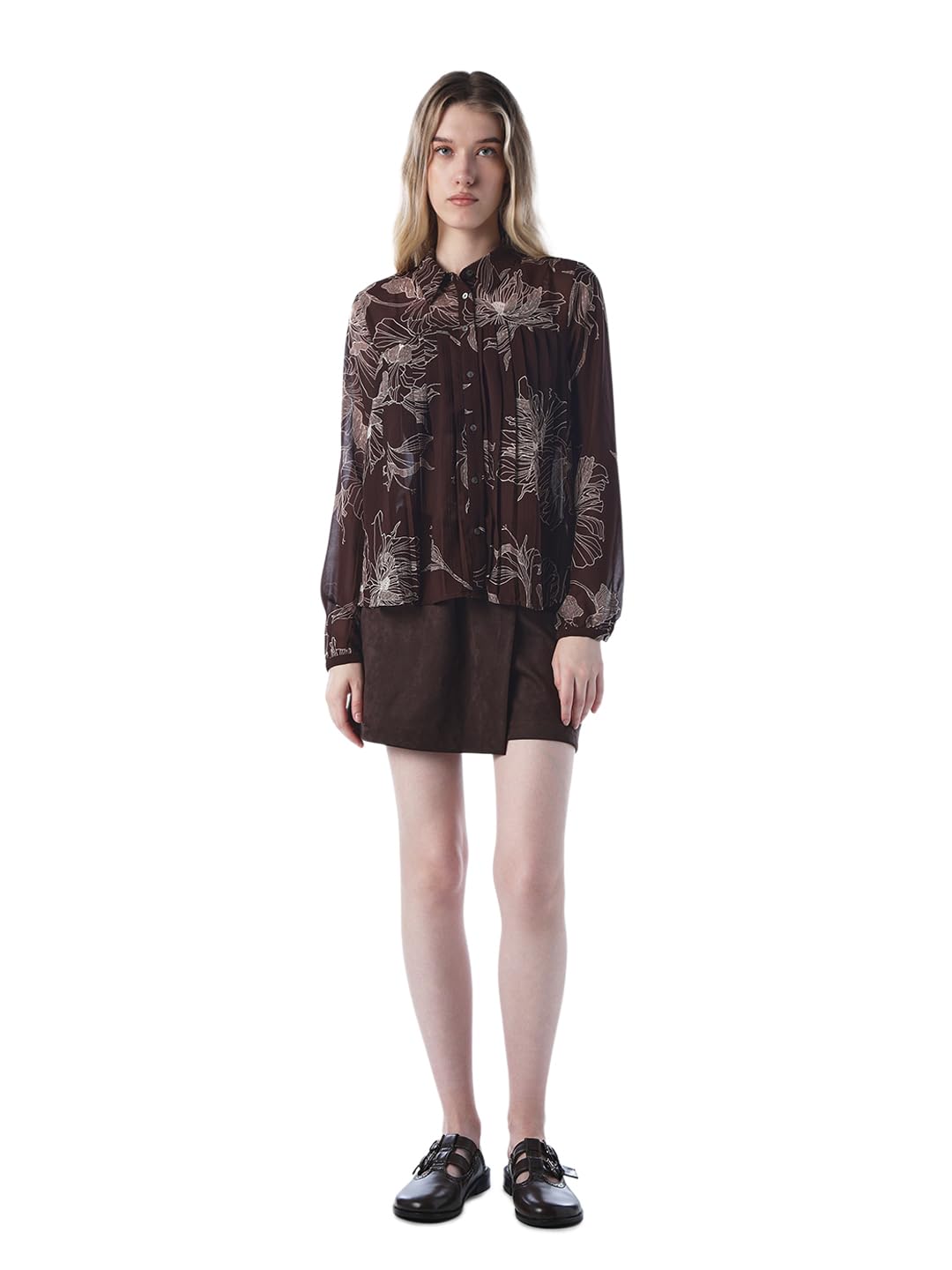 only Women's Regular Fit Shirt-picture-52