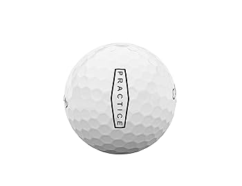 Amazon.com : Callaway Chrome Soft Practice Golf Balls PACK