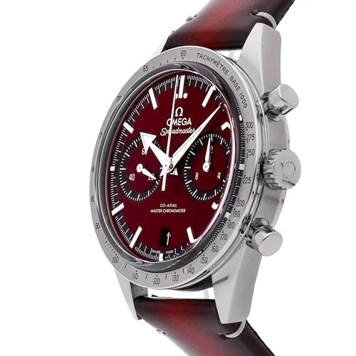 Omega Speedmaster Chronograph Automatic Red Dial Men's Watch 332.12.41.51.11.0012
