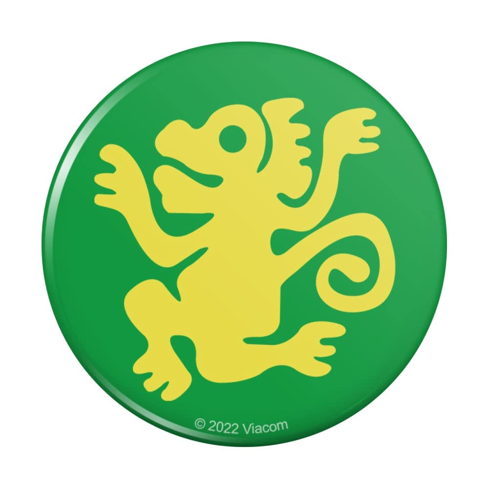 Hidden Temple Green Monkeys Kitchen Refrigerator Locker Button Magnet