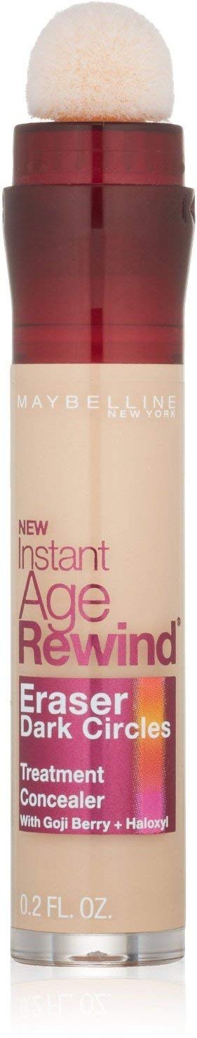 Maybelline Instant Age Rewind Eraser Dark Circles Treatment Concealer Light 0 2 oz Pack of 10