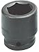 Armstrong 24-128 2-1/2-Inch Drive 6 Point 4-Inch Impact Socket