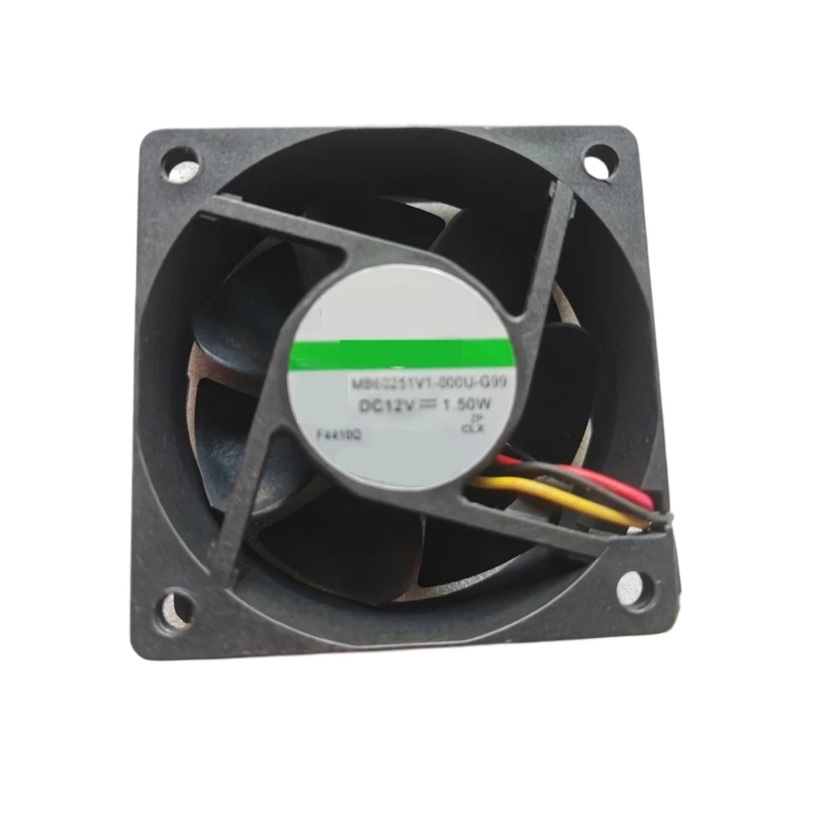 YJABSHDBATT Cooling Fan MB60251V1-000U-G99 60X60x25mm DC12v 1.5w