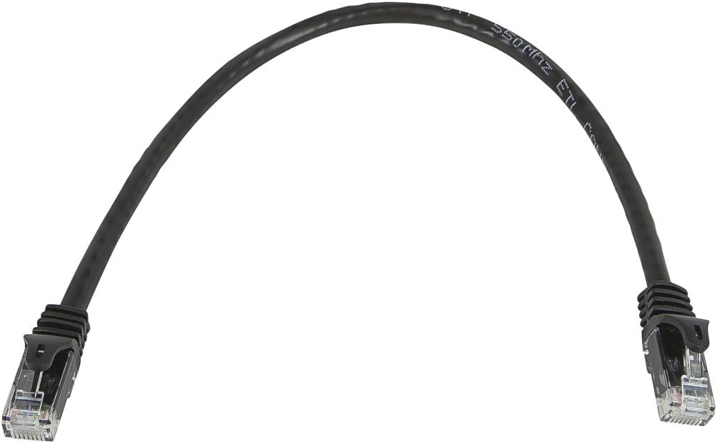 Monoprice Cat5e Ethernet Patch Cable - 10 feet - Yellow | Snagless RJ45, Stranded, 350Mhz, UTP, Pure Bare Copper Wire, 24AWG - Flexboot Series : Electronics