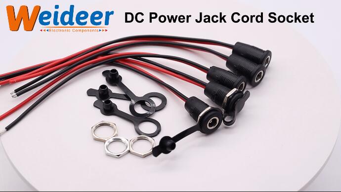 Amazon.com: weideer 5Pcs 10A DC-099 DC Power Jack Cord