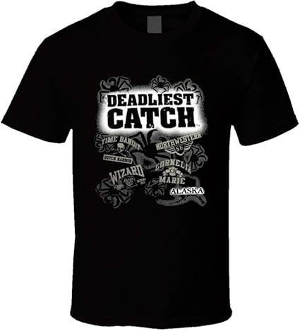 deadliest catch shirts